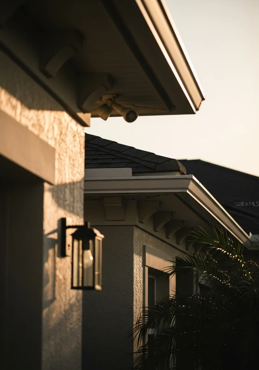 Lakewood Ranch-style home exterior showing modern construction and landscaping details.