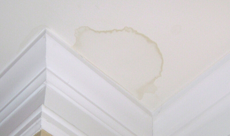ceiling stains