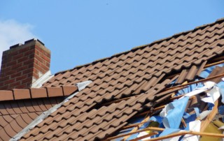 major roof repair